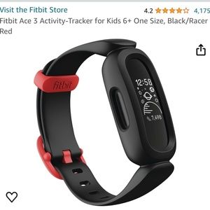 Kids brand new fit bit